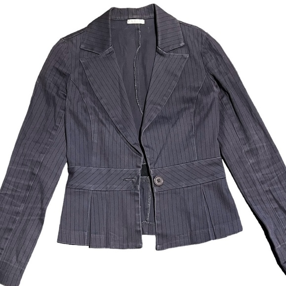 LUX Urban Outfitters Distressed Fitted Blazer Size XS / S - Picture 1 of 5